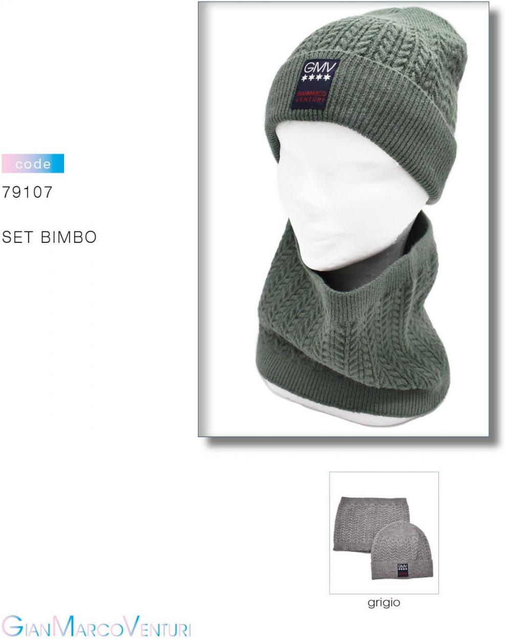 SET BIMBO GRIGIO 79107GR 41100