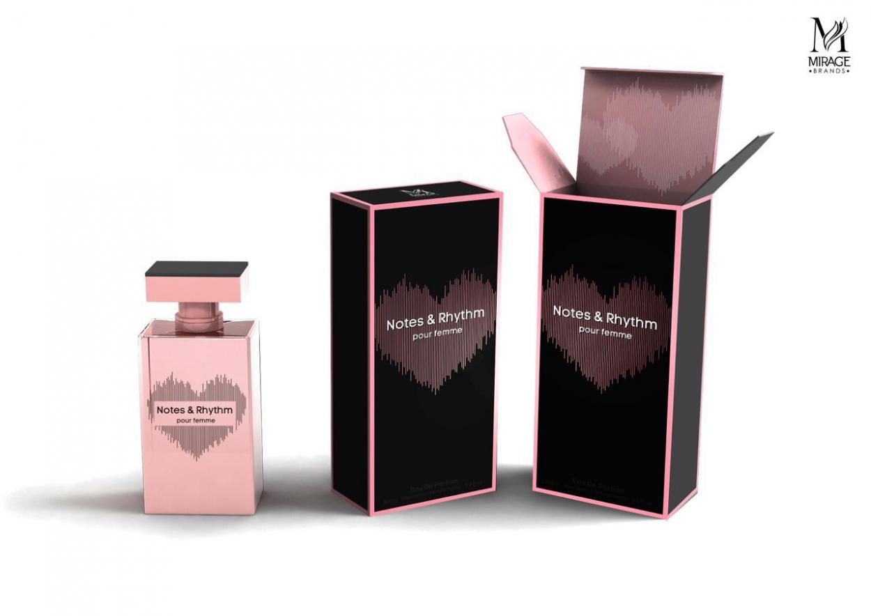 MB61 NOTES & RHYTHM POUR FEMME MONTAGE BRANDS 100ml 55532