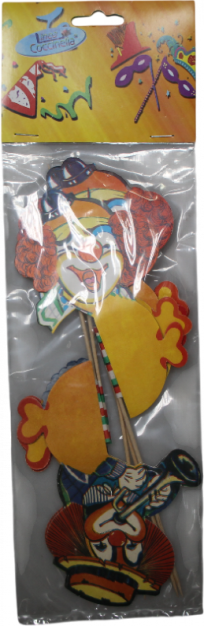 STUZZICADENTI 5PZ C/PAGLIAC. 132049 142