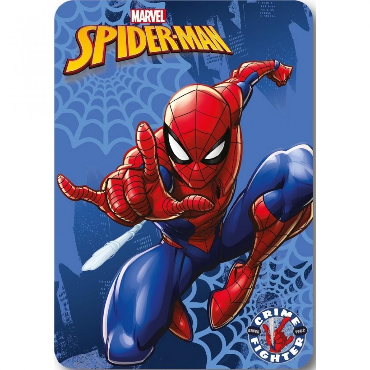 SPI36-5640 SPIDERMAN BLANKET POLAR FLEECE 100x140cm 55354