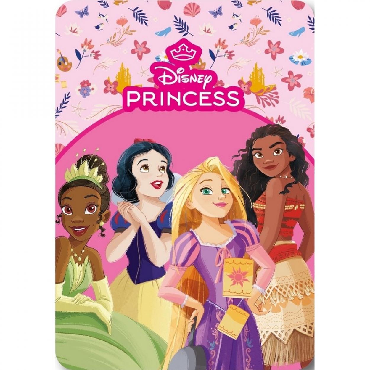 PRI36-5420 PRINCESS BLANKET POLAR FLEECE 100x140cm 55354