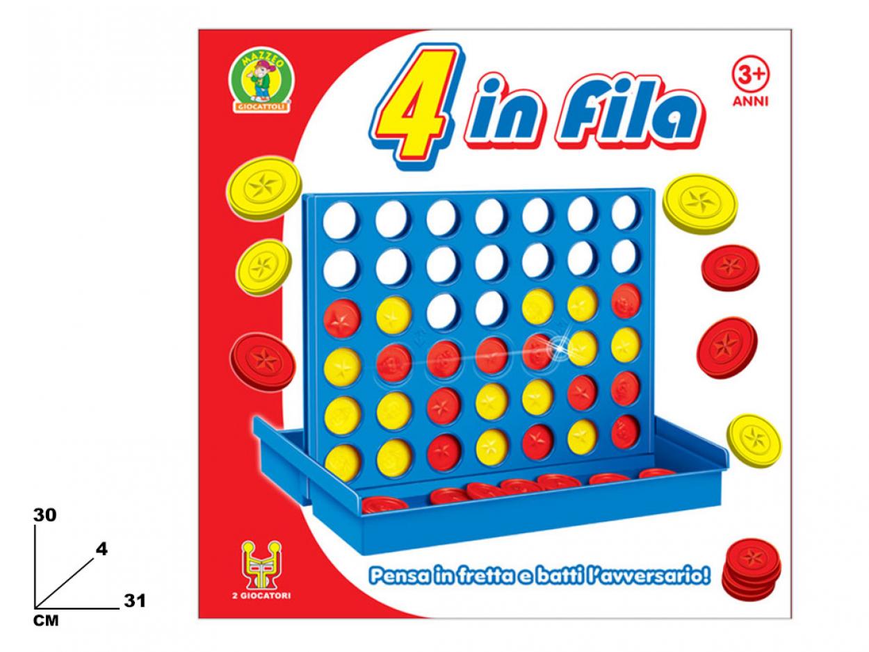 GIOCO 4 IN FILA 007211 41272