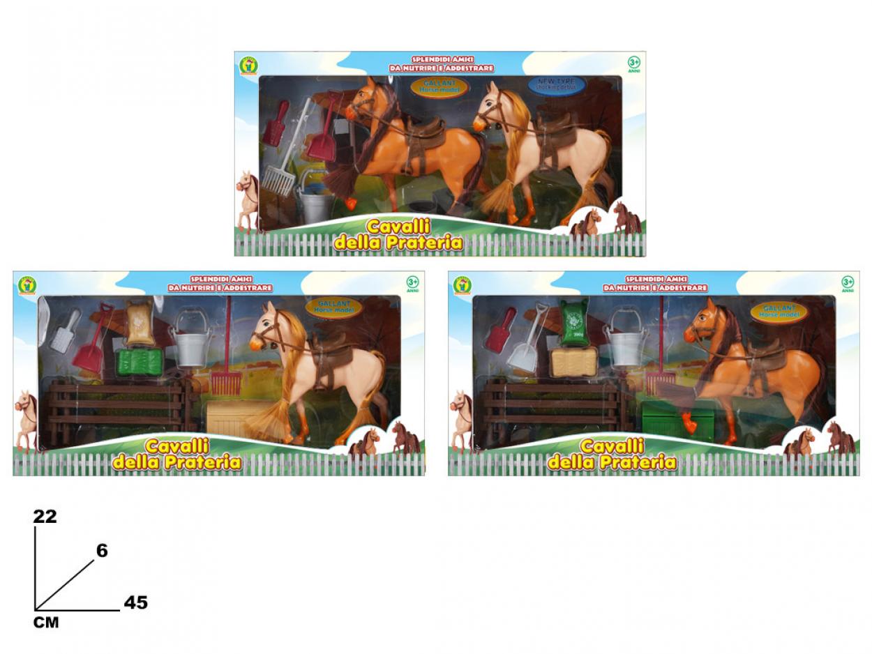 CAVALLI DELLA PRATERIA 123492 41272