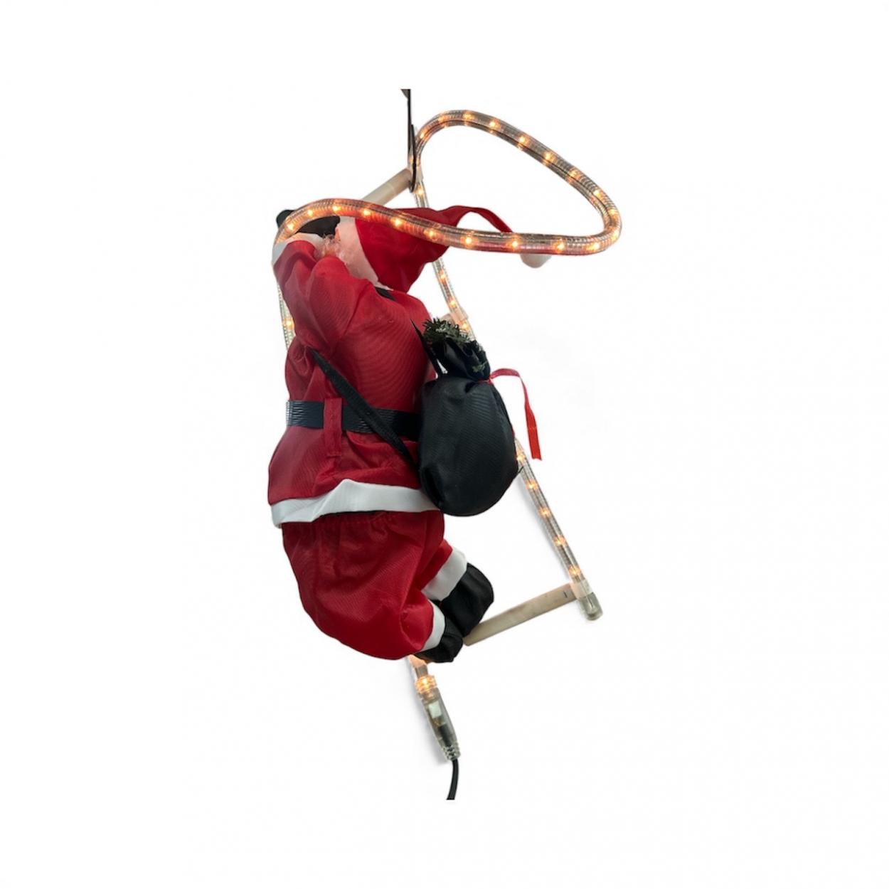 BABBO NATALE ARRAMPICANTE N90145B 40644