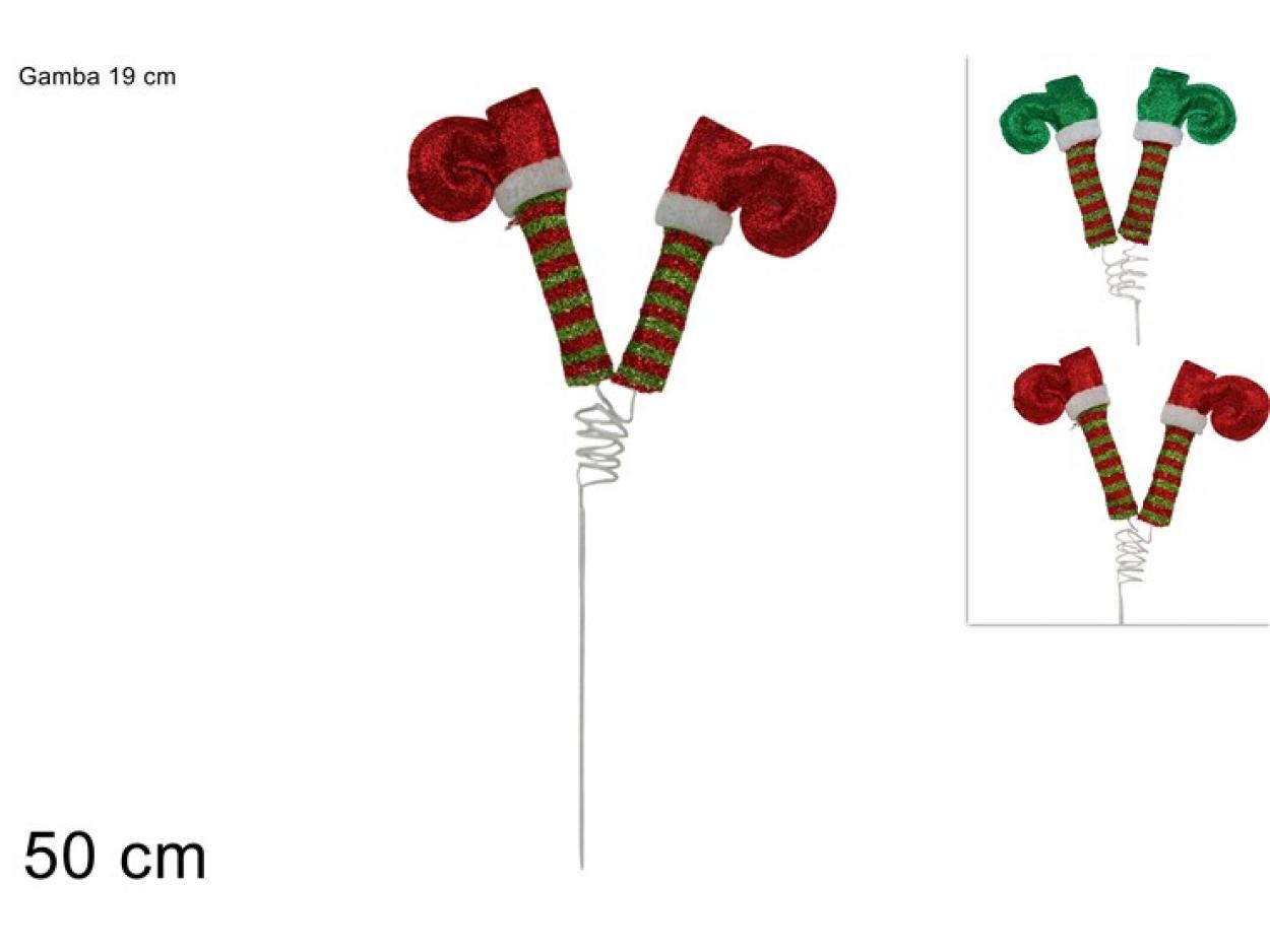 SPILLONE GAMBE ELFO 50cm 369174 40649