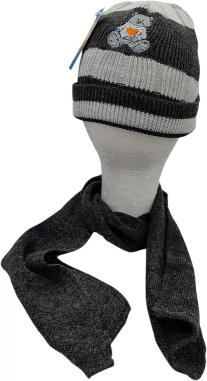 SET 2PZ SCIARPA + CAPPELLO ART 22410 BABY