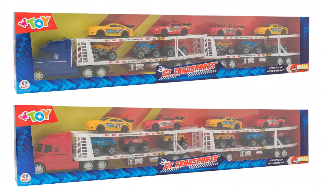 CAMION BISARCA FRIZ. CON 10 VEICOLI 398844 41185