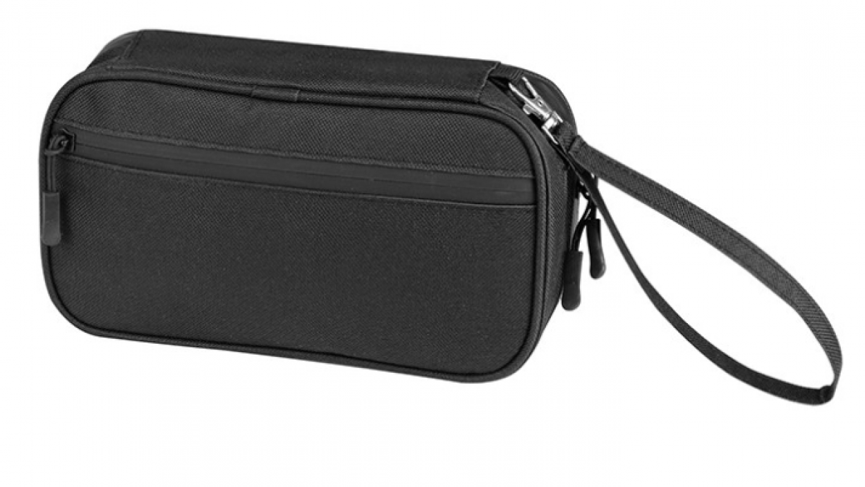 PJ569NE PORTAOGGETTI VIAGGIO NYLON NERO 24x12x5cm 40537