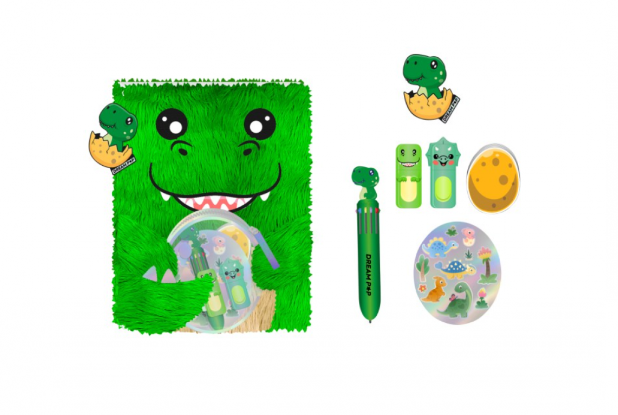 K30313A-33402 SKETCH BOOK CON SET STATIONERY APE TRI-COASTAL DREAMPOP 41434