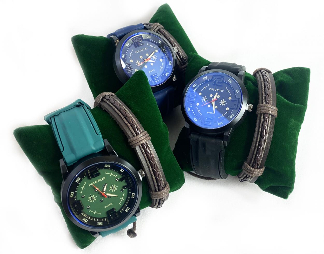 WA20033 OROLOGIO UOMO POLO PLAY 41414