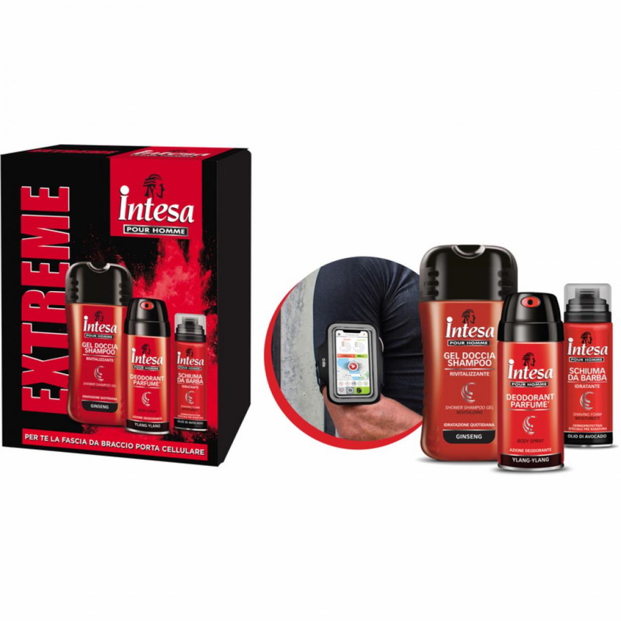 CONFEZIONE INTENSA TRE PEZZI POUR HOMME 035632 52318