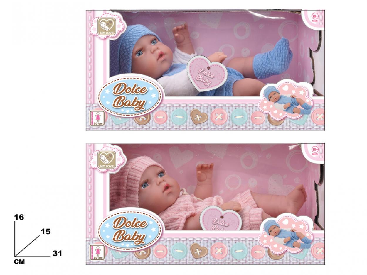 BEBE' DOLCE BABY 30cm 159187 41272