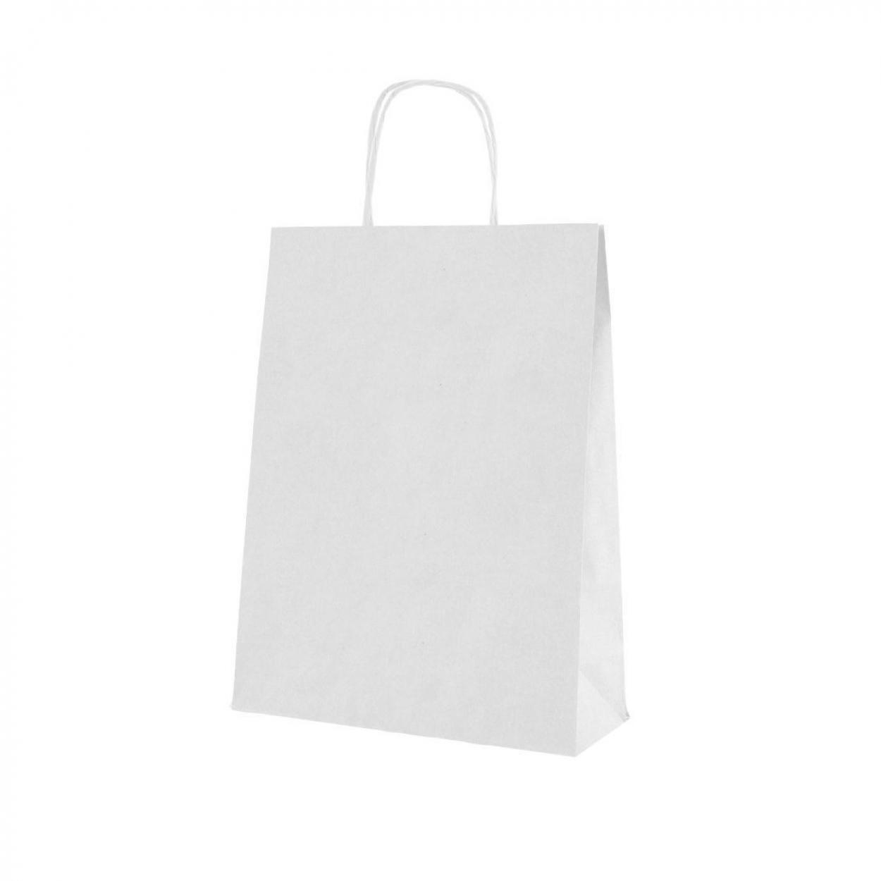 SHOPPER RITORTO 18+8h24 BIANCO NATURE 939-18+8x24 41327
