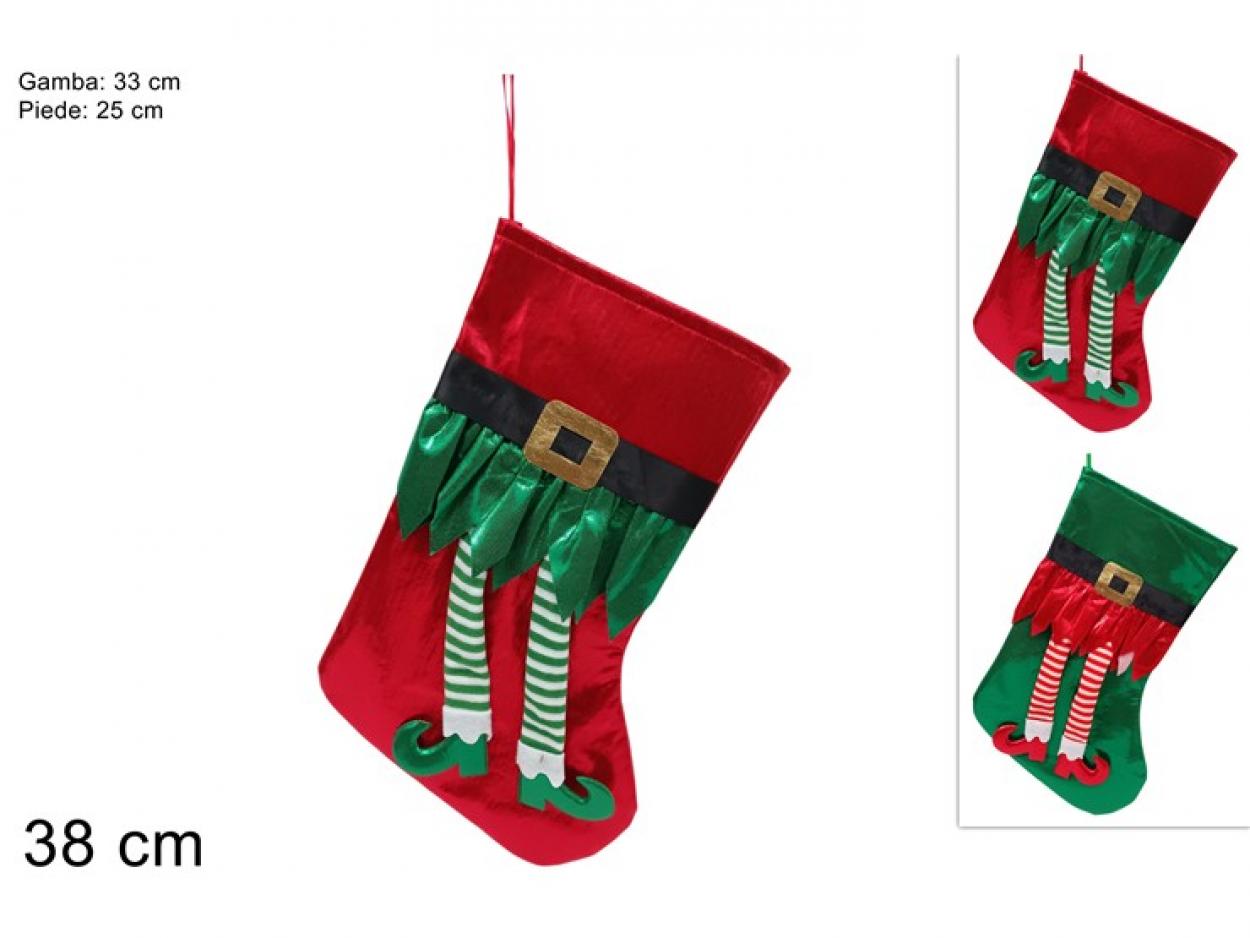 CALZA CON GAMBE ELFO 2 403779 40649