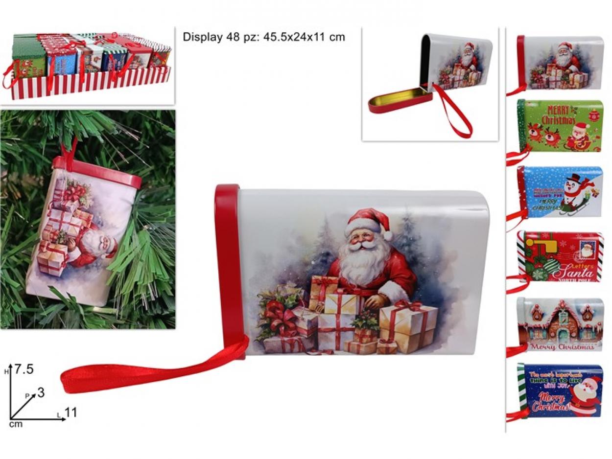 CASSETTA POSTALE IN LATTA 180861 40649