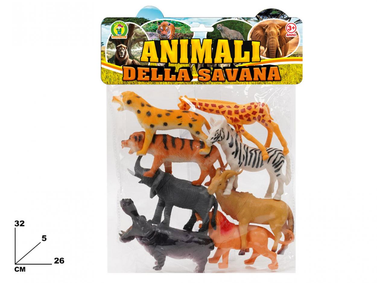 BT ANIMALI DELLA SAVANA 161128 41272