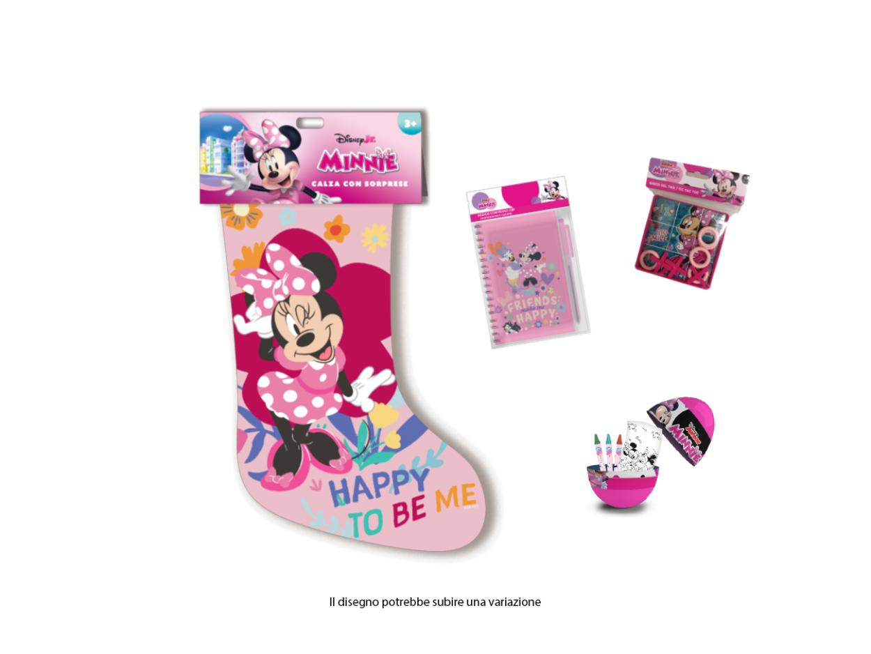 MIN1282 CALZA STAMPATA CON SORPRESE 40934