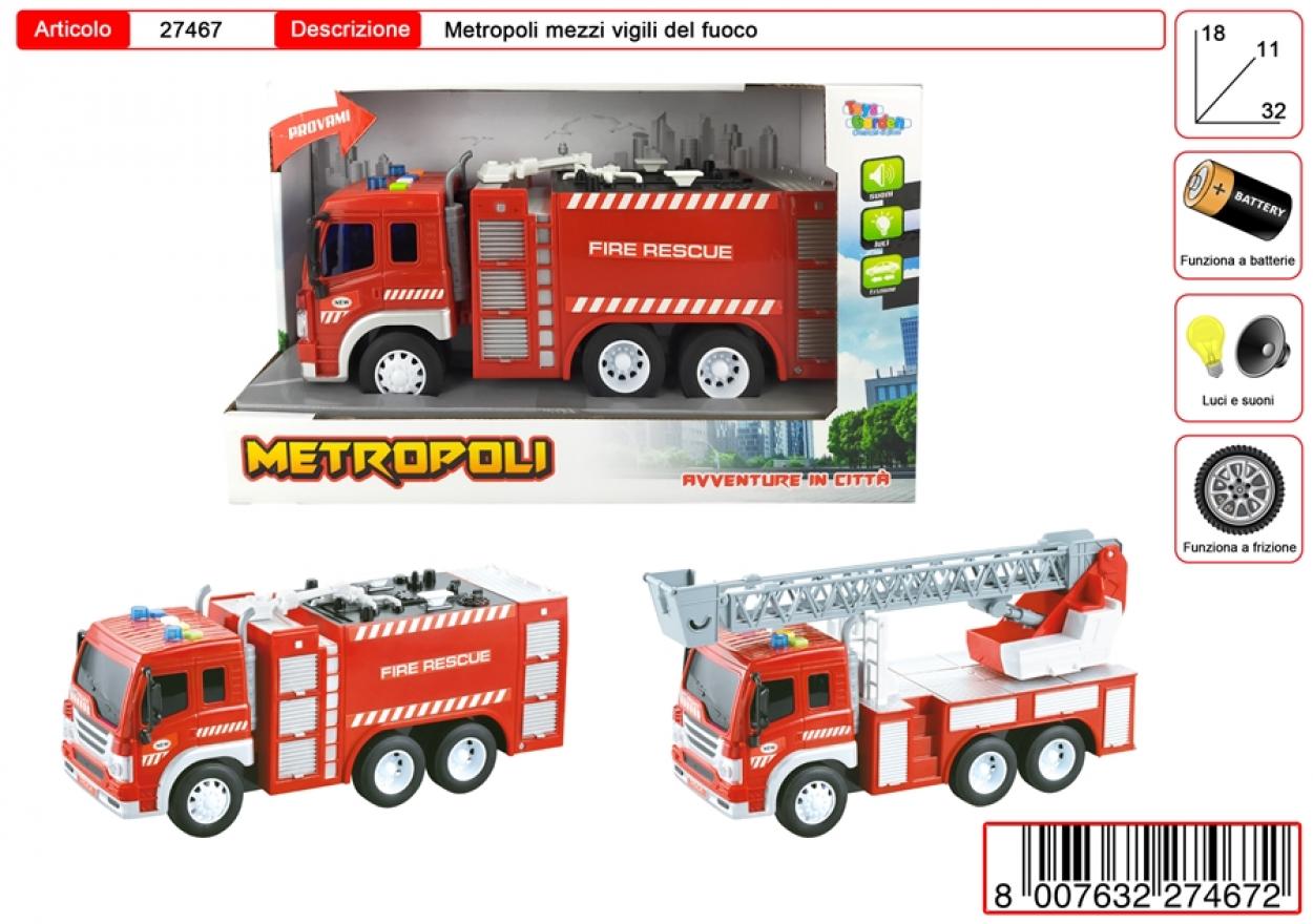 METROPOLI MEZZI FUOCO 27467 41452