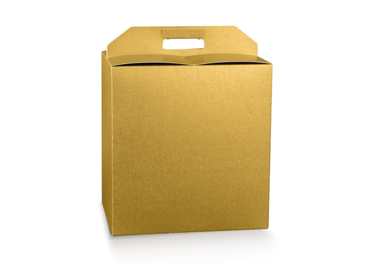 PAN+BOT 430X240X345 FIBRA ORO 139350S 56065