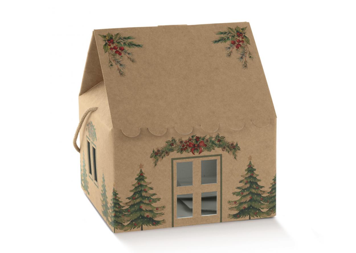 MAISON C/CO 245X245X150 PINI VERDI AVANA 197812S 56065