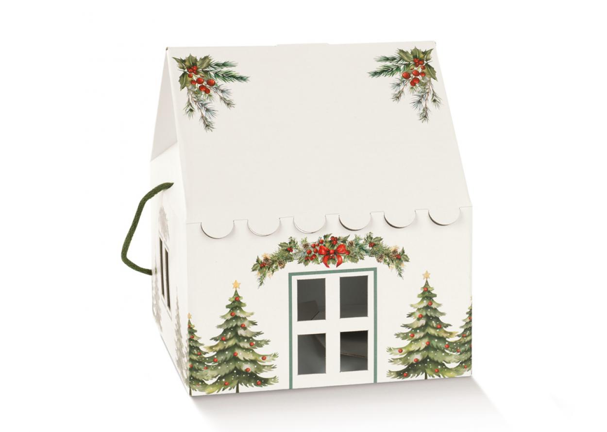 MAISON C/CO. 245X245X150 PINI VERDI BIANCO 197816S 56065