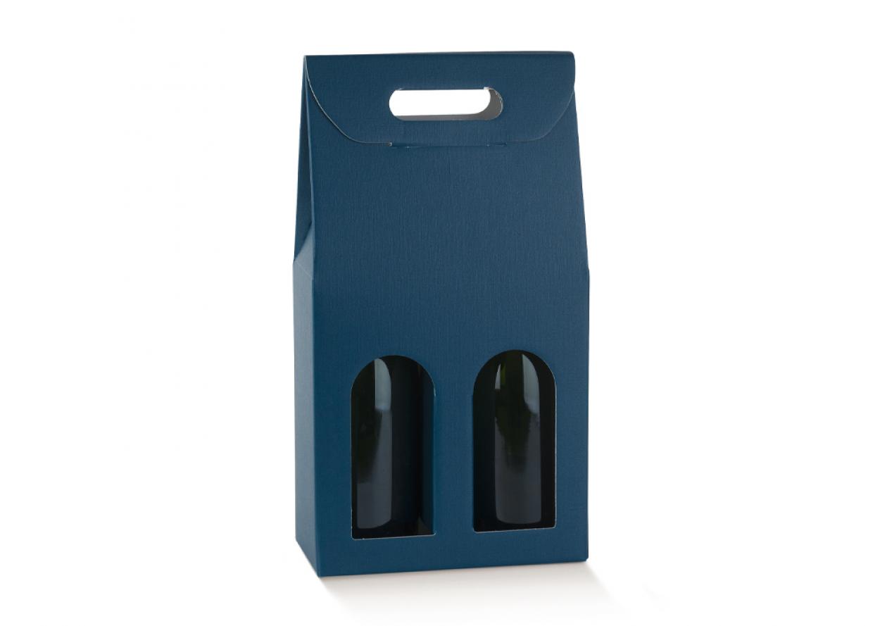 2 BOT F 180X90X385 FIBRA BLU 130129S 56065