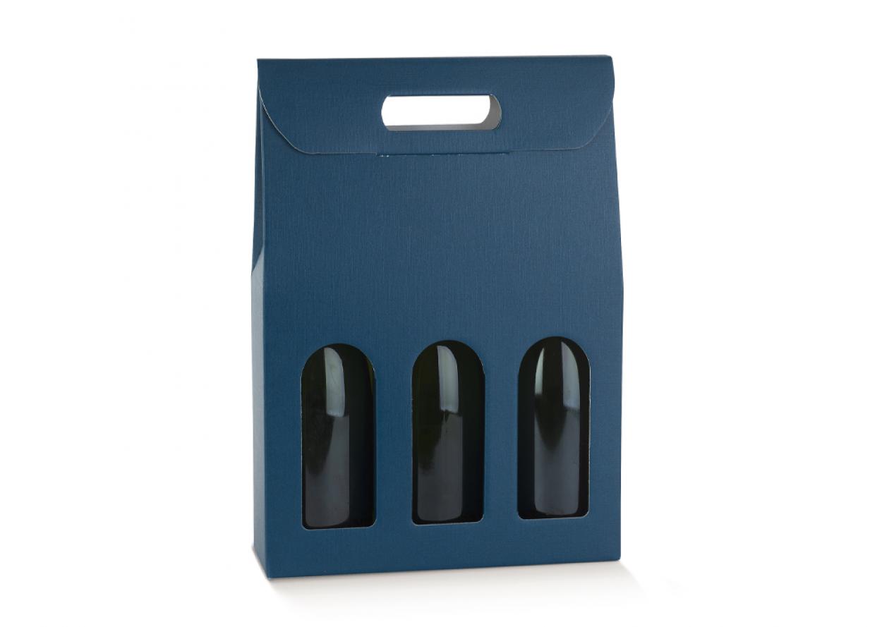 3 BOT 270X90X385 FIBRA BLU 130130S 56065