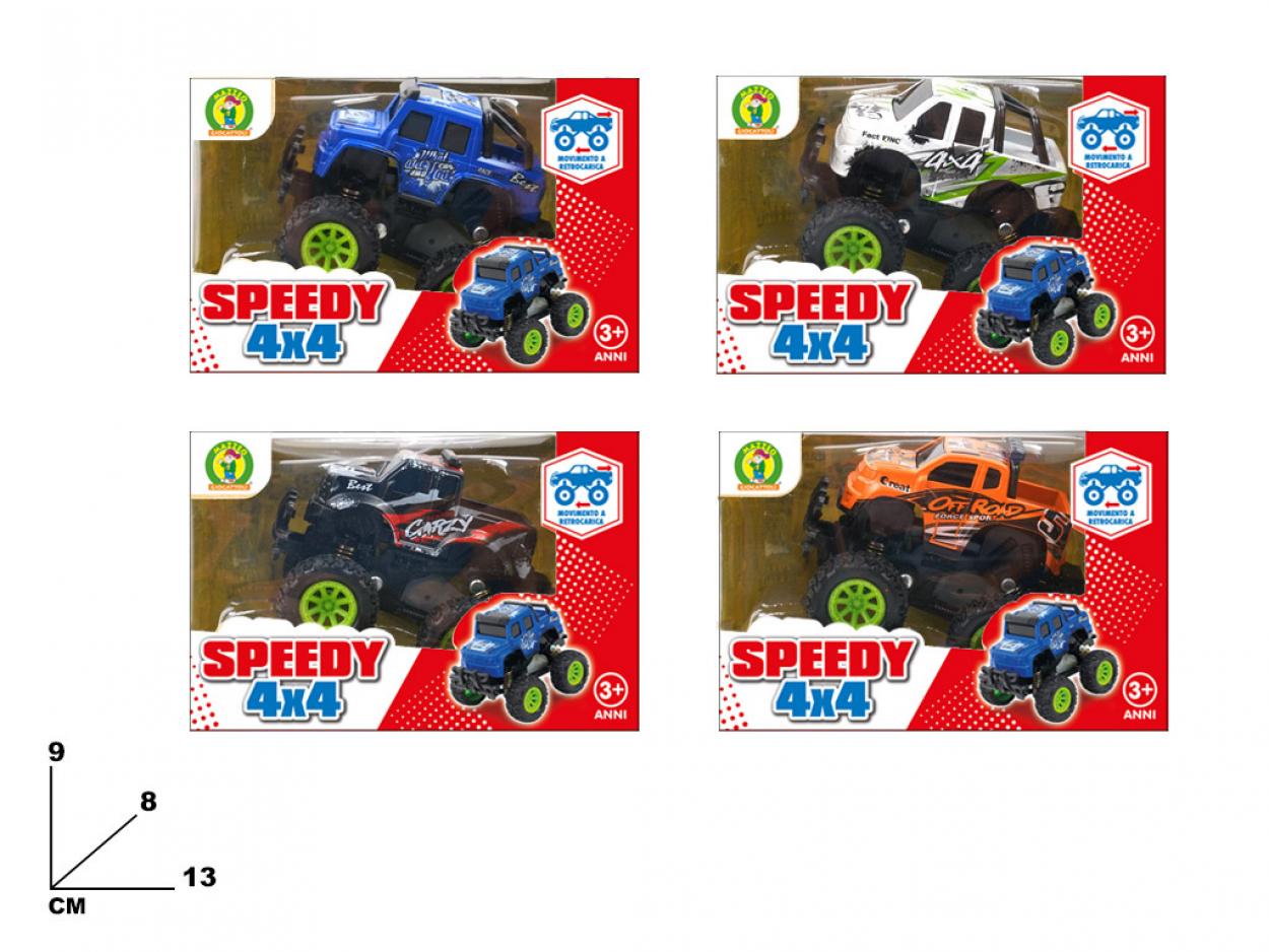 AUTO SPEEDY 4X4 160237 41272