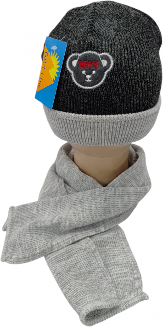 SET 2PZ SCIARPA + CAPPELLO ART 22417 BABY