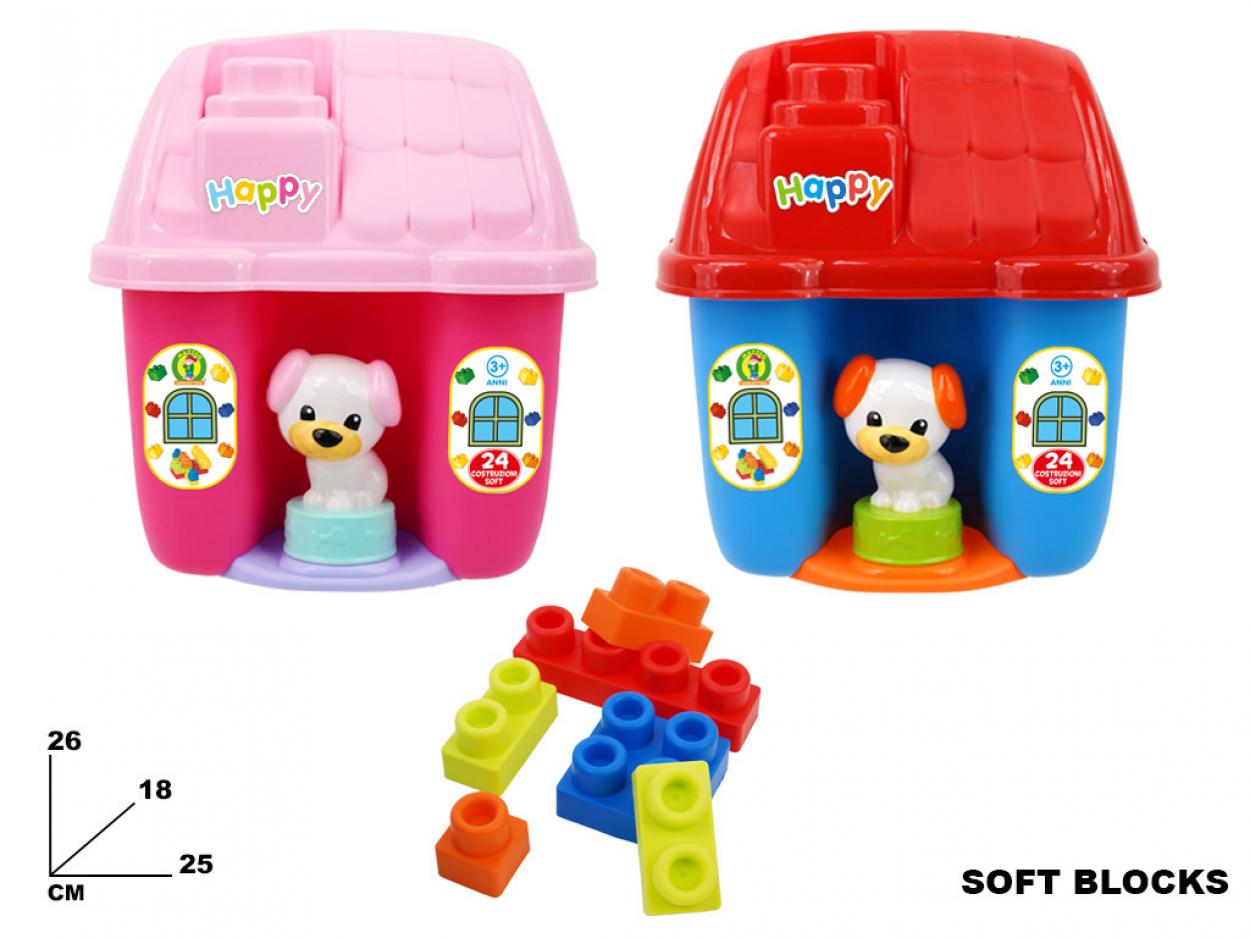 CASETTA COSTRUZIONI MORBIDE 167649 41272