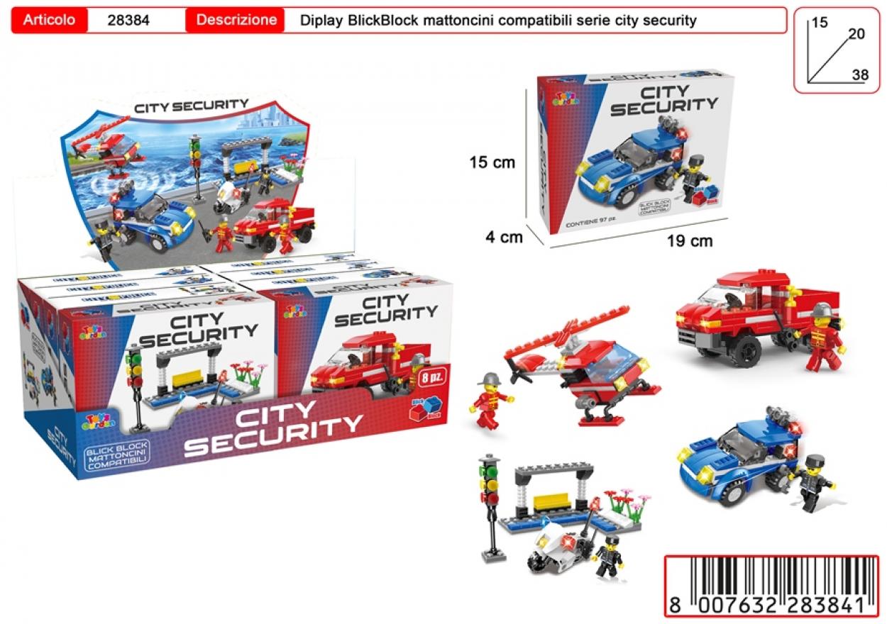 BLICK BLOCK EMERGENCY DISP. 8pz 28384 41452