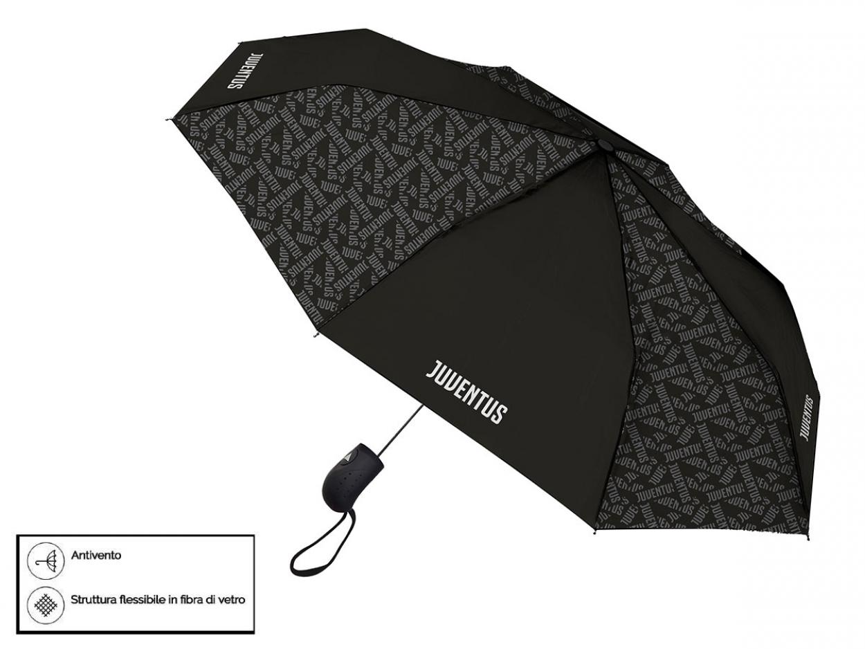 S05752 MC OMBRELLO PIEGHEVOLE 56/8 AUTOMATICO JUVENTUS 40002