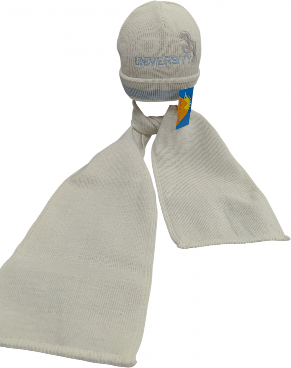 SET 2PZ SCIARPA + CAPPELLO ART 22403 BABY