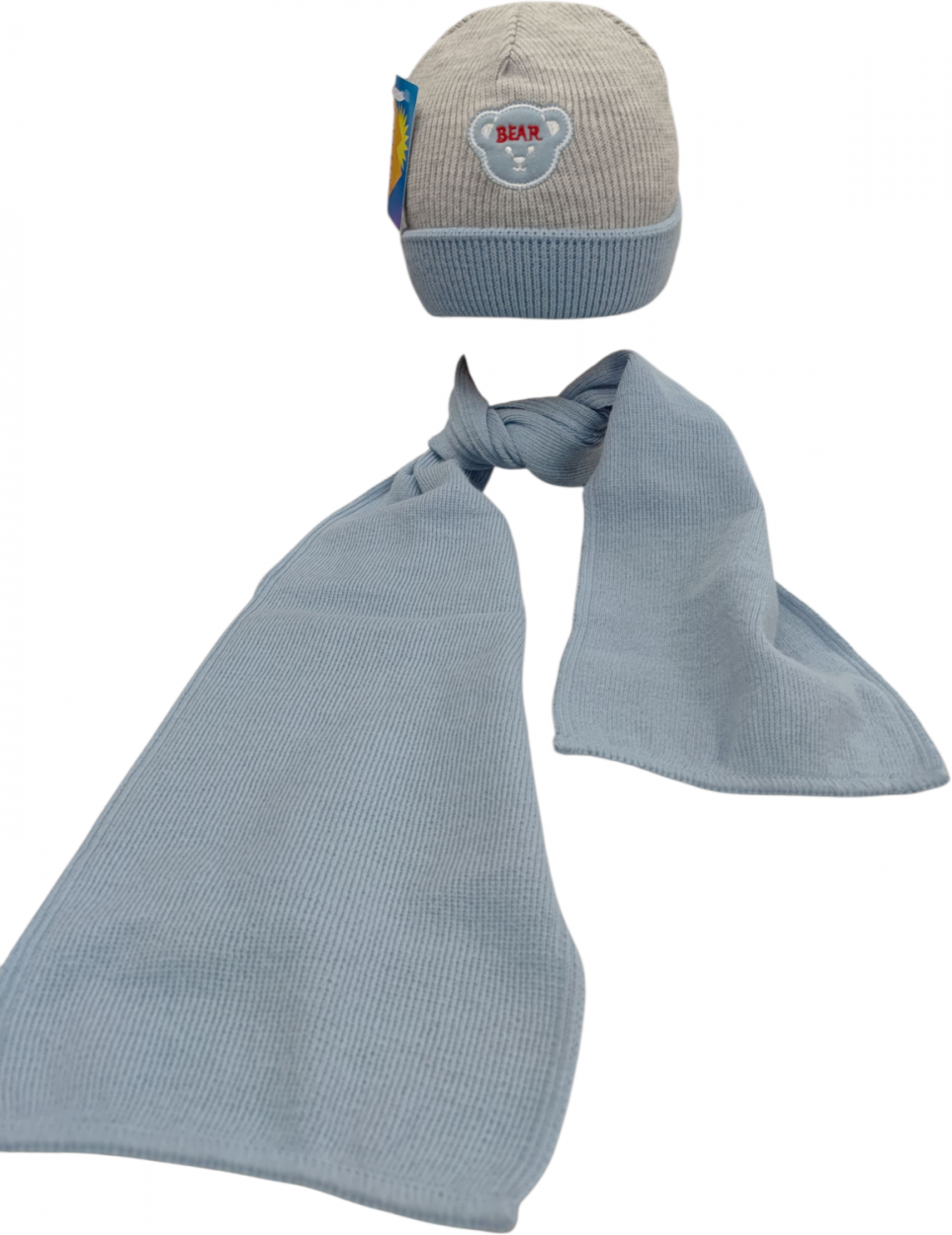 SET 2PZ SCIARPA + CAPPELLO ART 22417 BABY