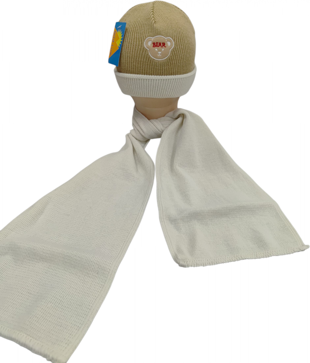 SET 2PZ SCIARPA + CAPPELLO ART 22417 BABY