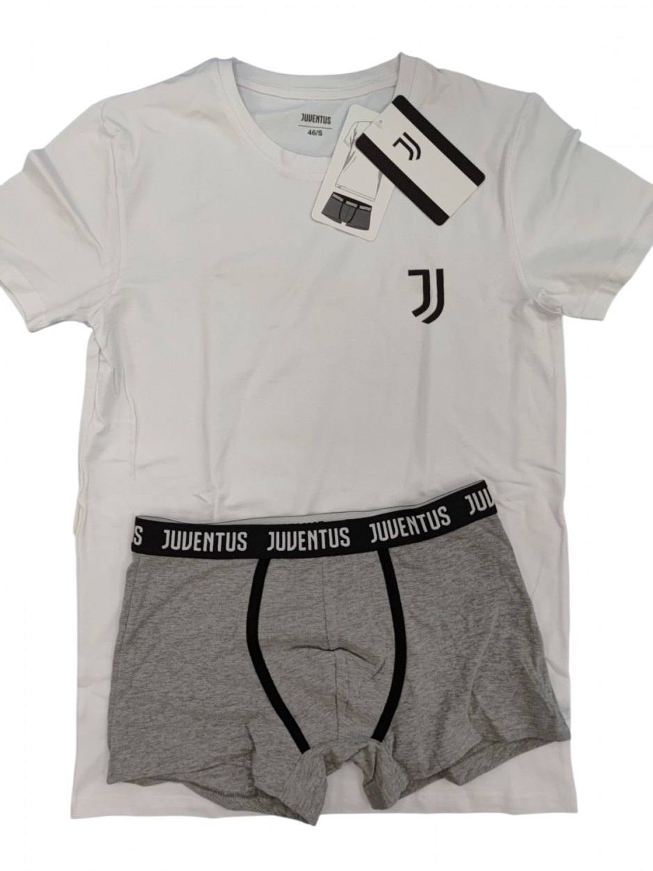 CMBJC101130 SET MAGLIA+BOXER JUVE TG ADULTO 40703