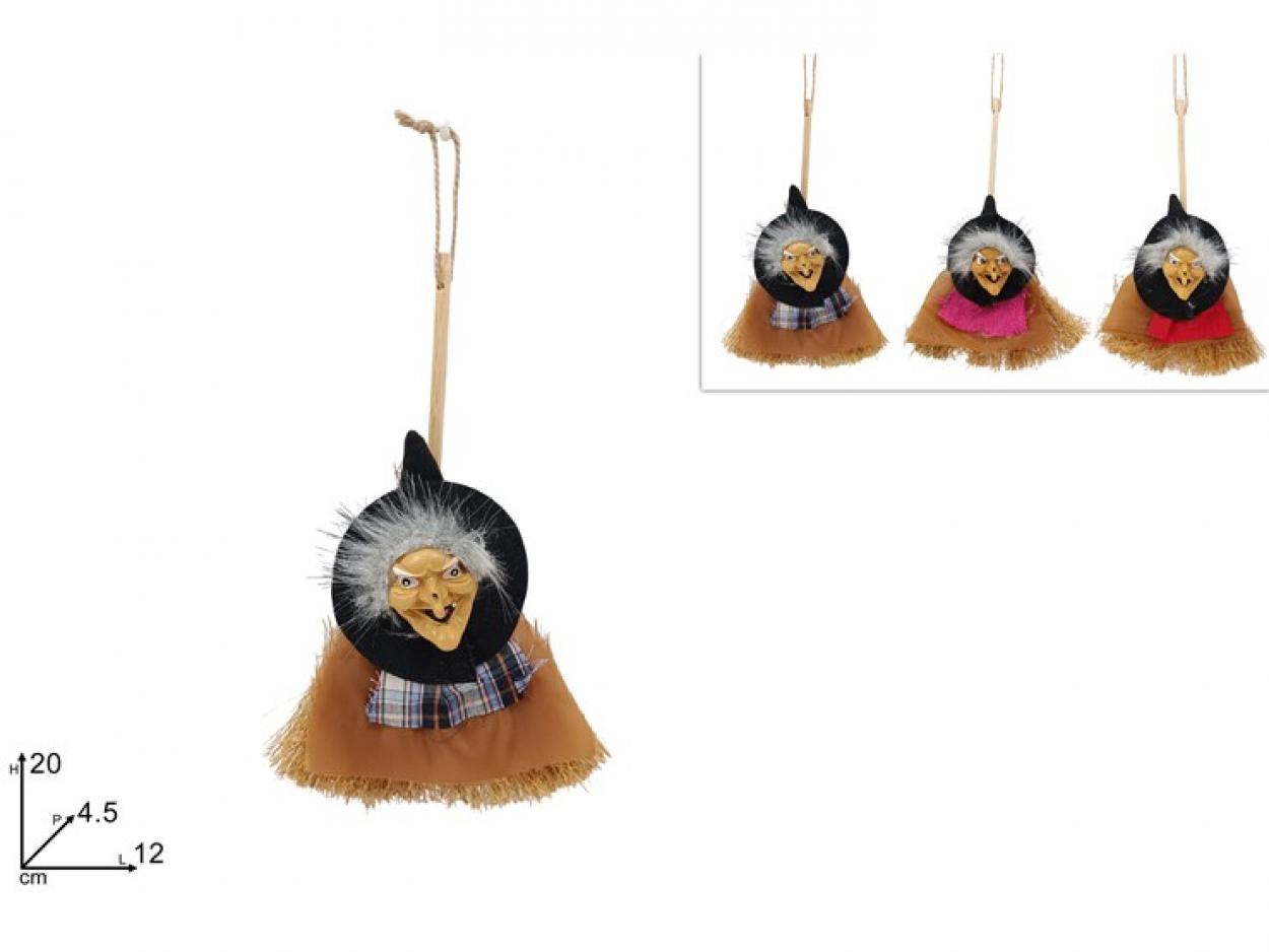 PICCOLA SCOPA CON BEFANA 424922 40649