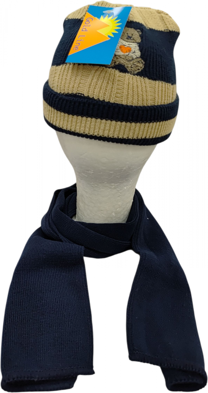 SET 2PZ SCIARPA + CAPPELLO ART 22410 BABY