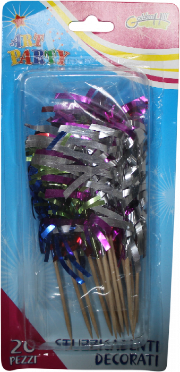 STUZZICADENTI C/FRANGE 20 PZ 609288 617