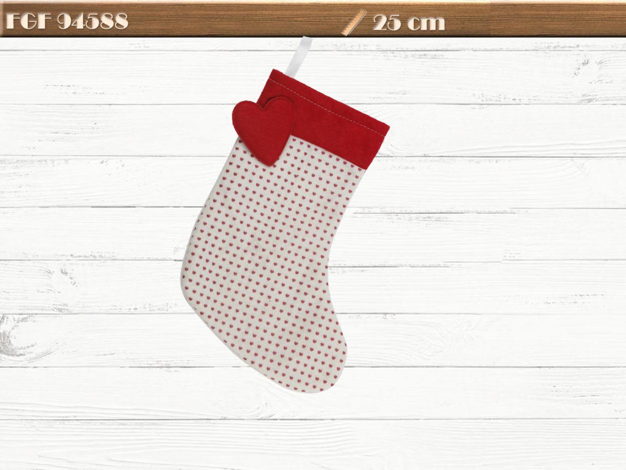 CALZA TESSUTO CON CUORE 094588 52548