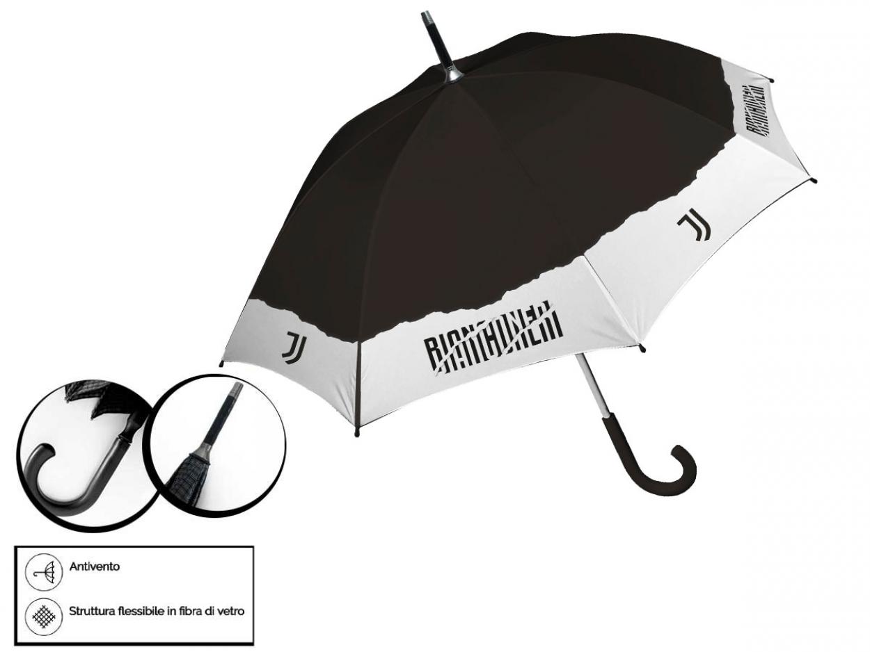 S05750 MC OMBRELLO 65/8 AUTOMATICO JUVENTUS 40002