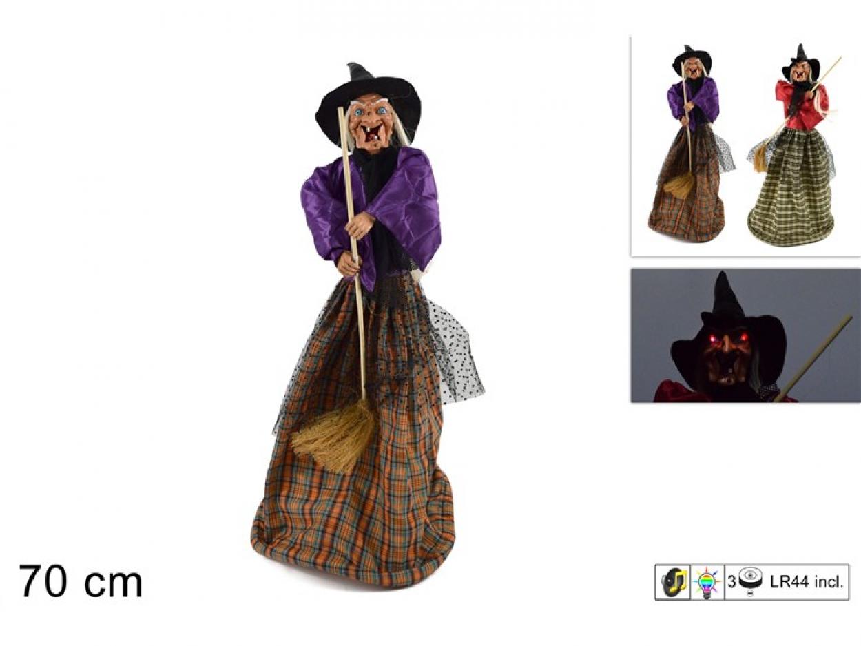 BEFANA 70cm CON LUCE E SUONO 535208 40649
