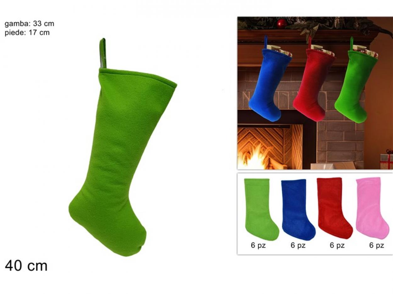 CALZA BEFANA 40CM 365102 649