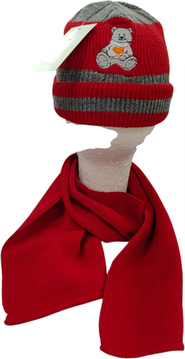 SET 2PZ SCIARPA + CAPPELLO ART 22410 BABY