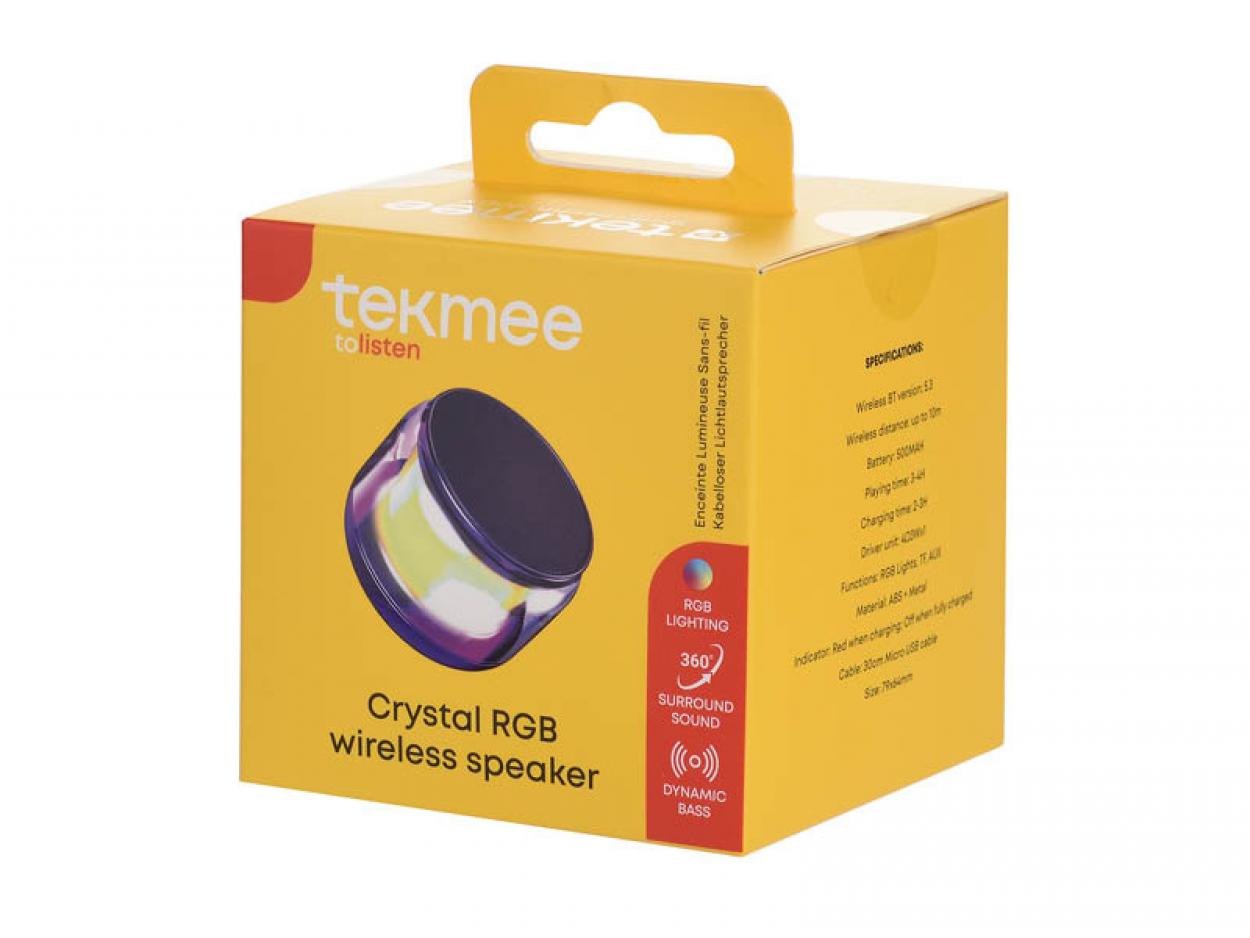 TEKMEE CRYSTAL RGB WIRELESS SP 40430178 41187