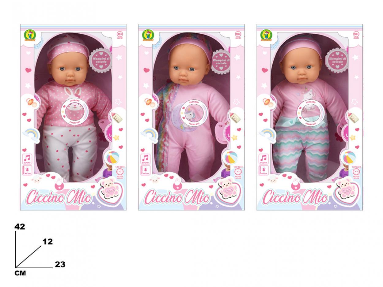 BEBE CICCINO MIO 40cm 166680 41272