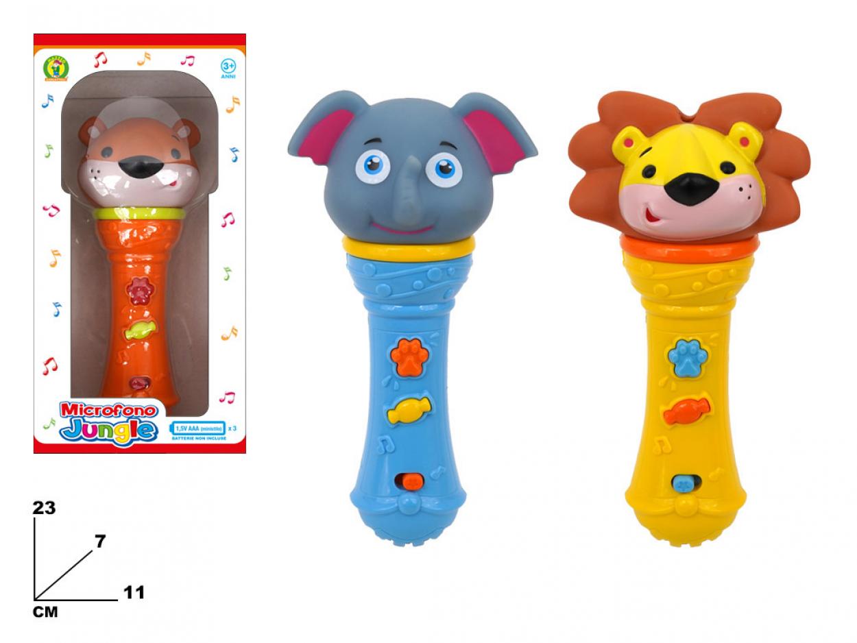 MICROFONO JUNGLE MONDO BIMBI 167748 41272