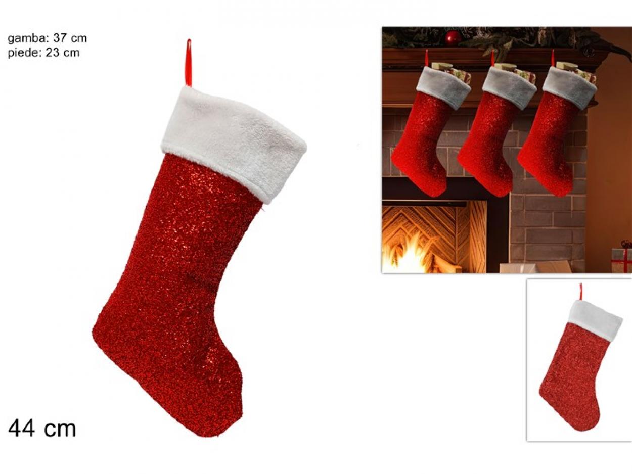 CALZA NATALIZIA ROSSA 778896 40649