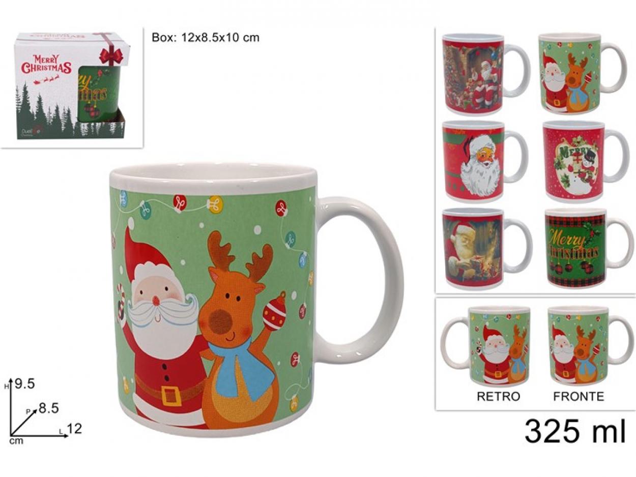 TAZZONE 325ml NATALIZIO 308579 40649