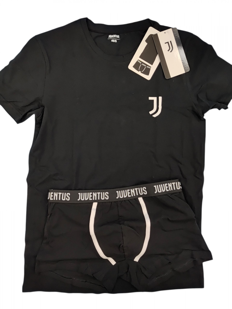 CMBJC101130 SET MAGLIA+BOXER JUVE TG ADULTO 40703
